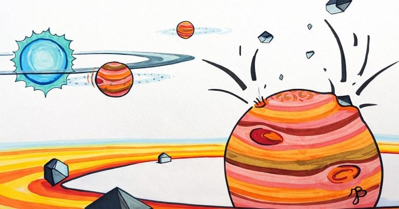Gas Giant Planet Formation