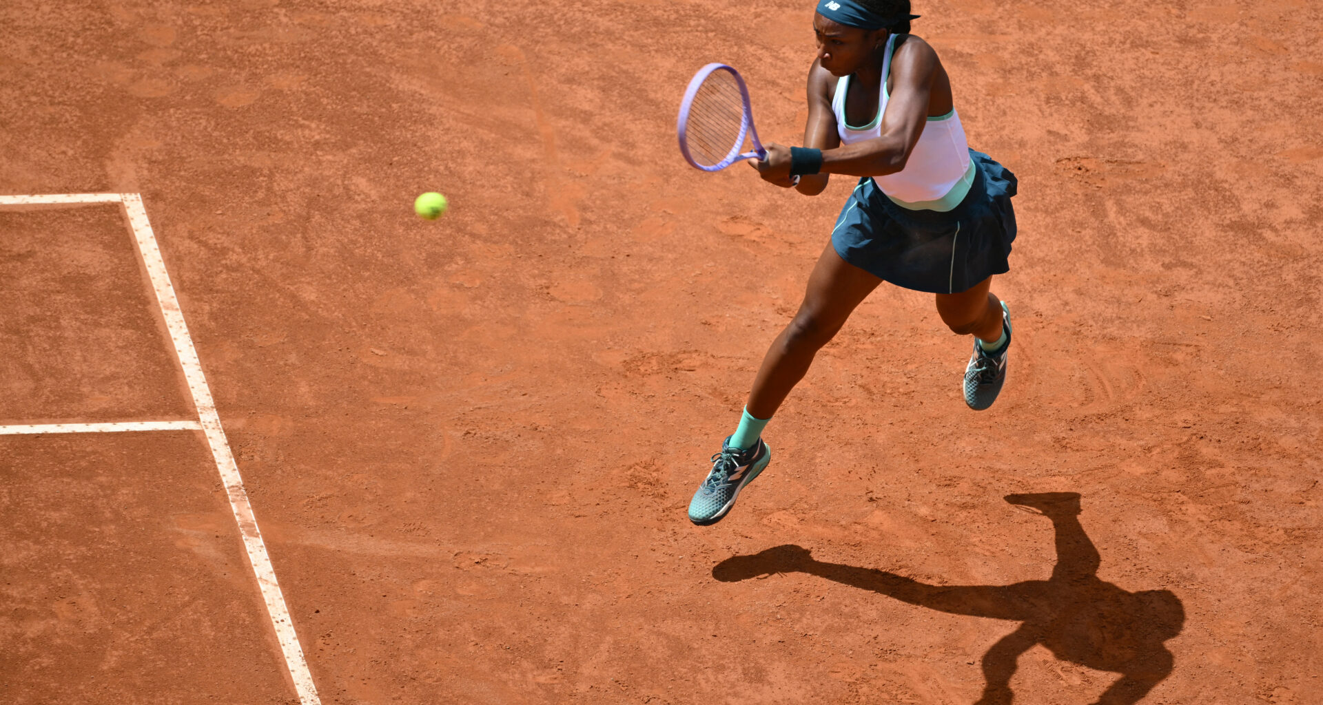 Gauff saves match point to set up Andreeva showdown in Rome quarters