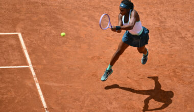 Gauff saves match point to set up Andreeva showdown in Rome quarters
