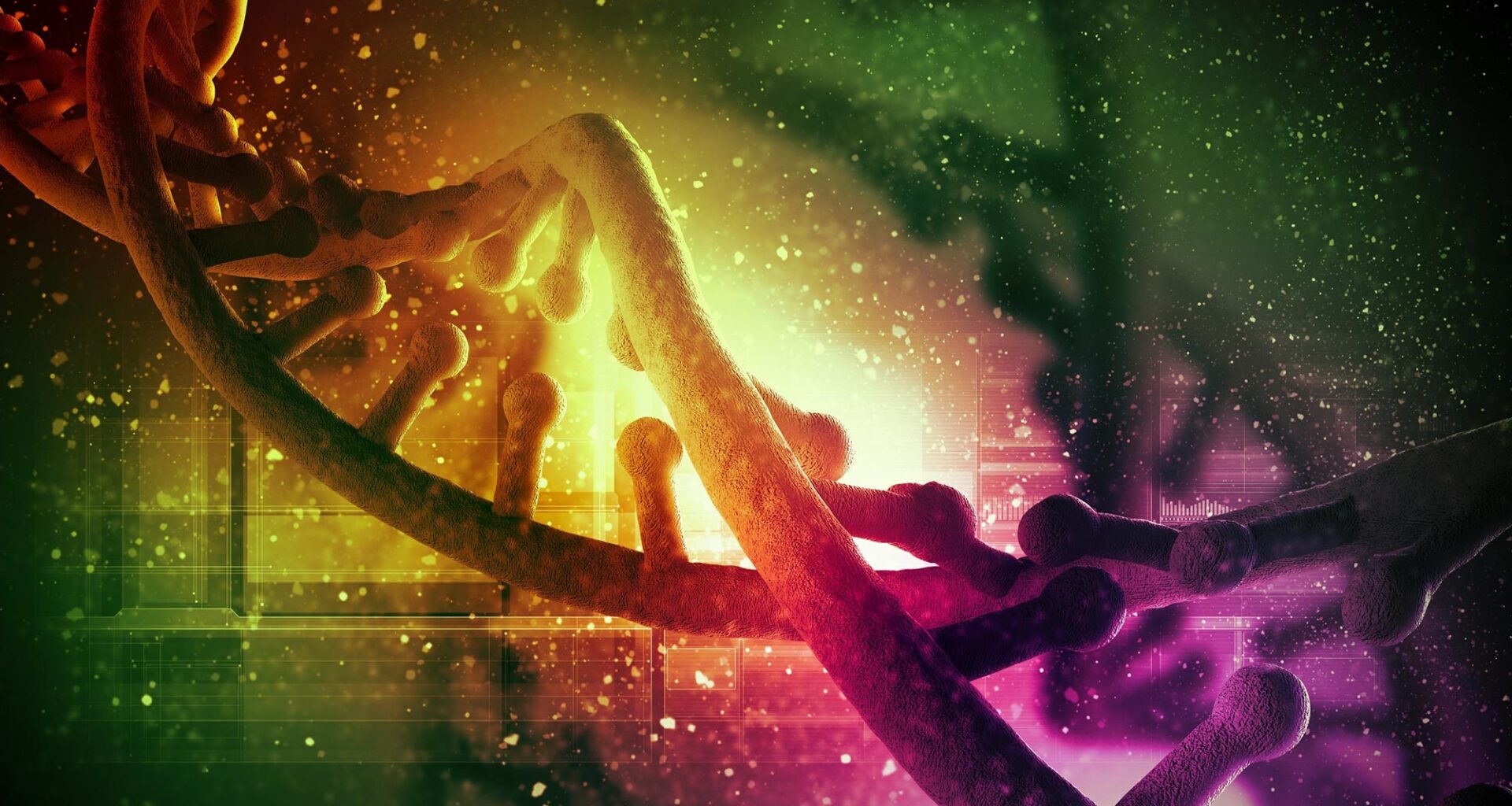 Genetics DNA Mutation Concept