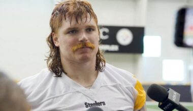 'Excellent:' Steelers' Top Rookie Linemen Earn Immediate Praise