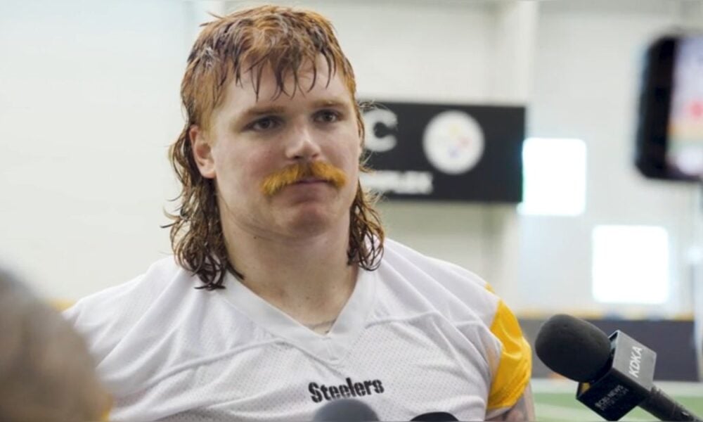 'Excellent:' Steelers' Top Rookie Linemen Earn Immediate Praise