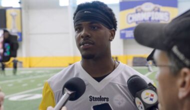 'They're Crushing It': Mike McCarthy Shouts Out Steelers' Young Wide Receivers