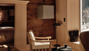 Gerold and Katia Schneider transform 17th-century lodge into hotel