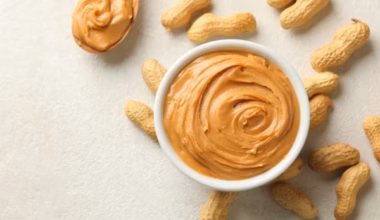 peanuts and peanut butter