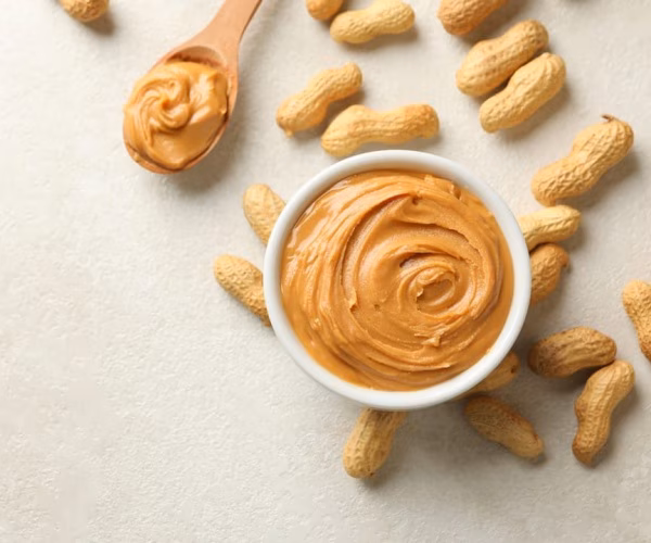peanuts and peanut butter