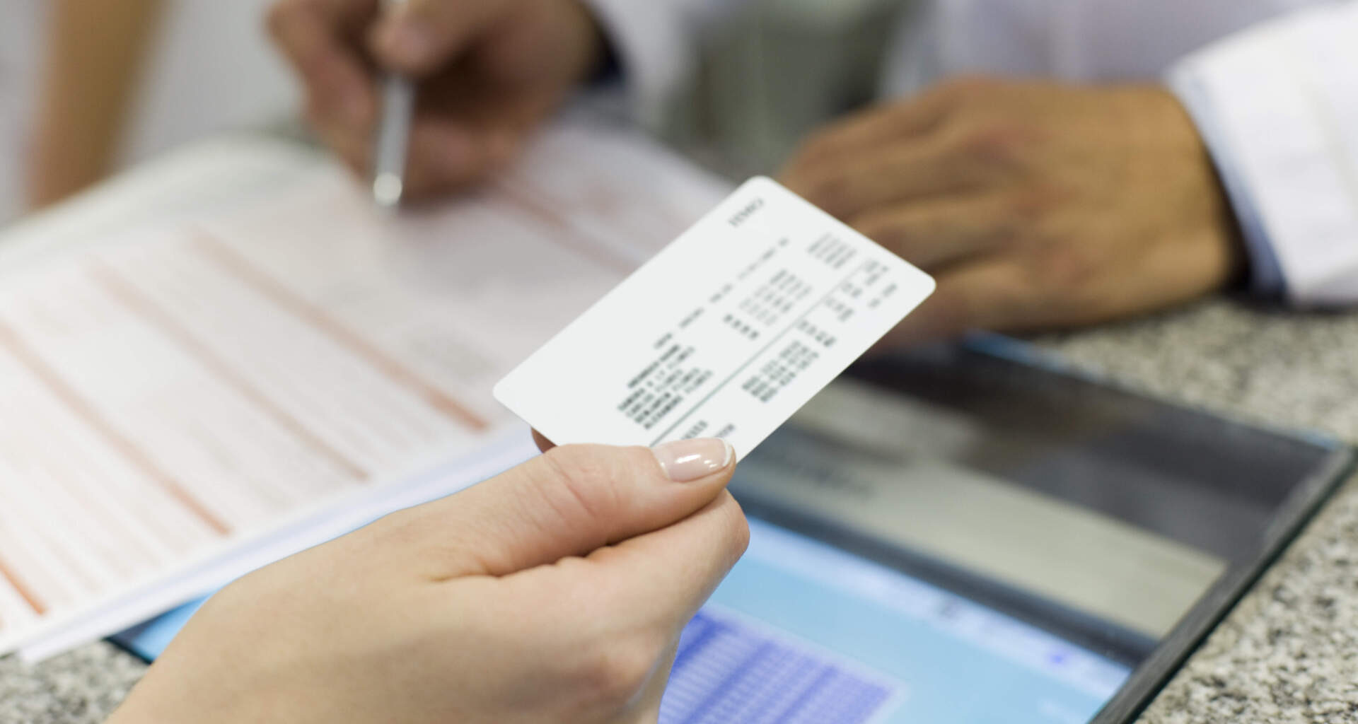 Health insurance card (Getty Images)