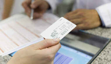 Health insurance card (Getty Images)