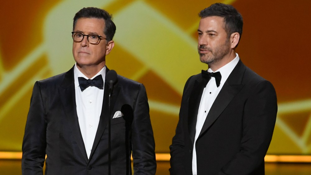 Stephen Colbert to Host Letterman, Kimmel, Meyers, Fallon as Late Show Ends