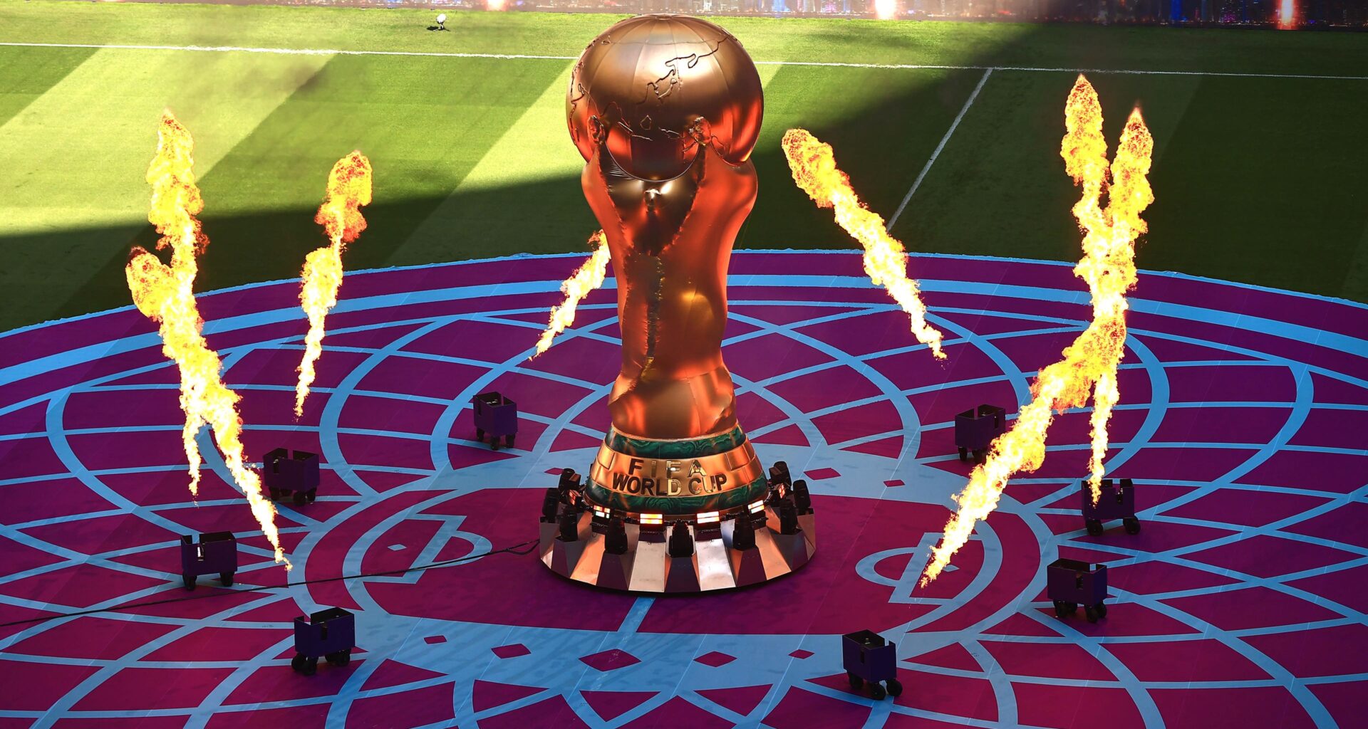 What You Need to Know About FIFA's Three World Cup Opening Ceremonies