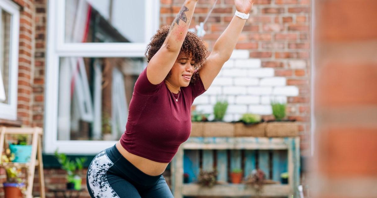 The best full-body workout if you've only got 10 minutes to exercise