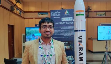With Skyroot at the head of the class, India's private space industry seeks to take off