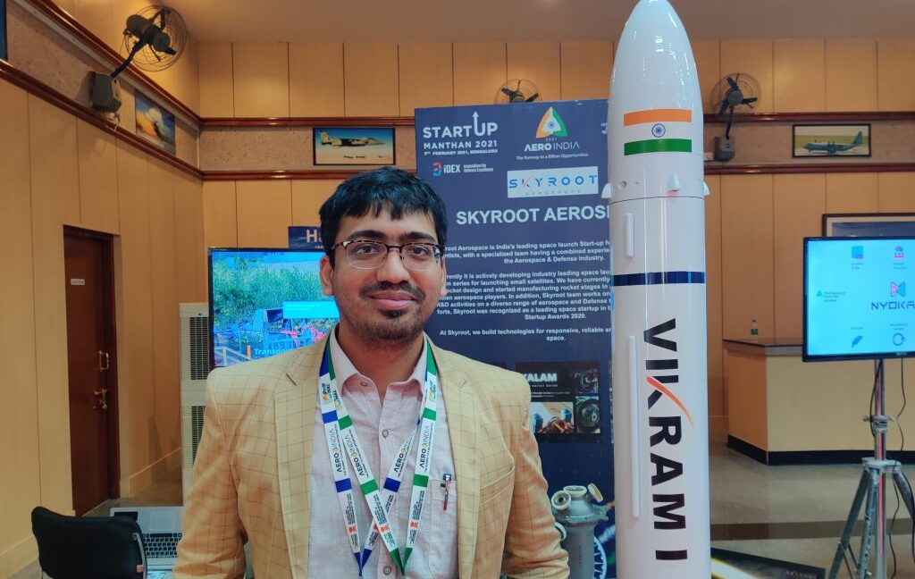 With Skyroot at the head of the class, India's private space industry seeks to take off