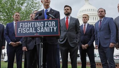 ‘Cut up the credit cards:’ Members of Congress call for action after US debt surpasses GDP