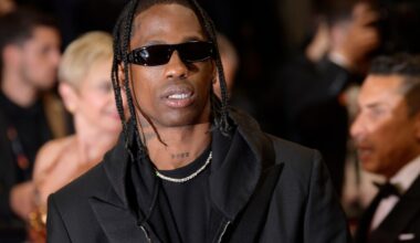 Travis Scott's Camp Worked With Alleged Smear Conspirators