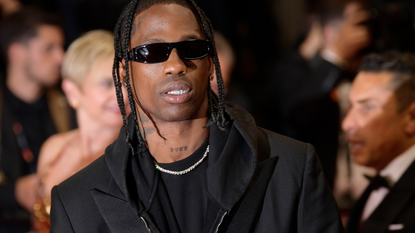 Travis Scott's Camp Worked With Alleged Smear Conspirators