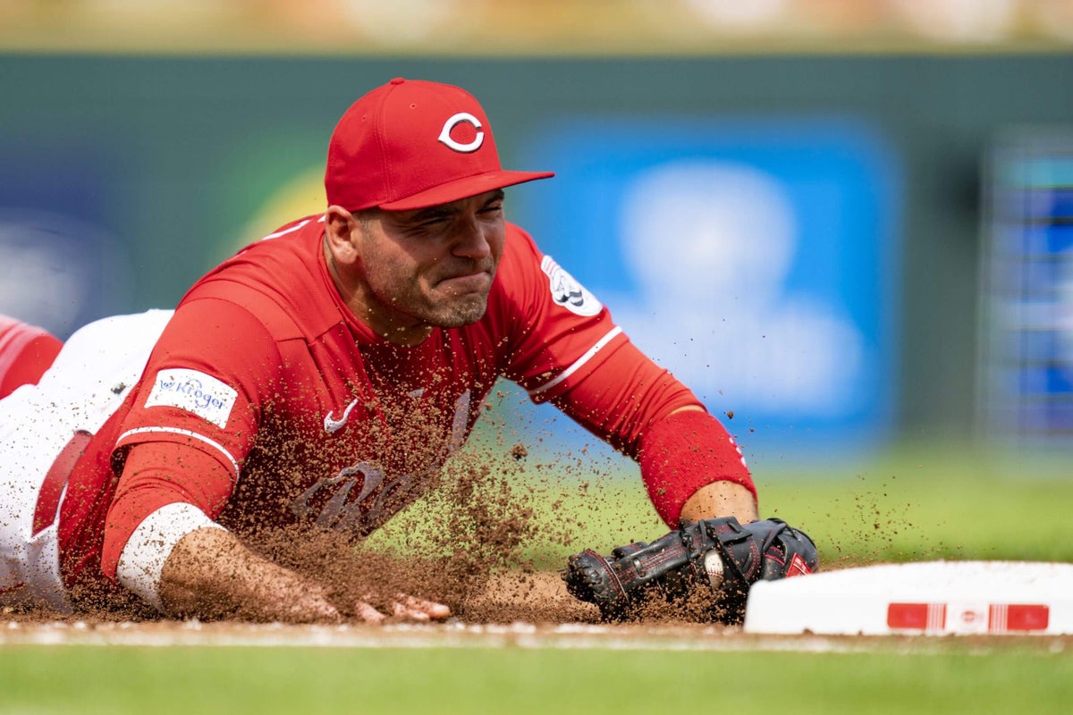 One hit is better than three? Why Joey Votto was happier after going 1-for-3