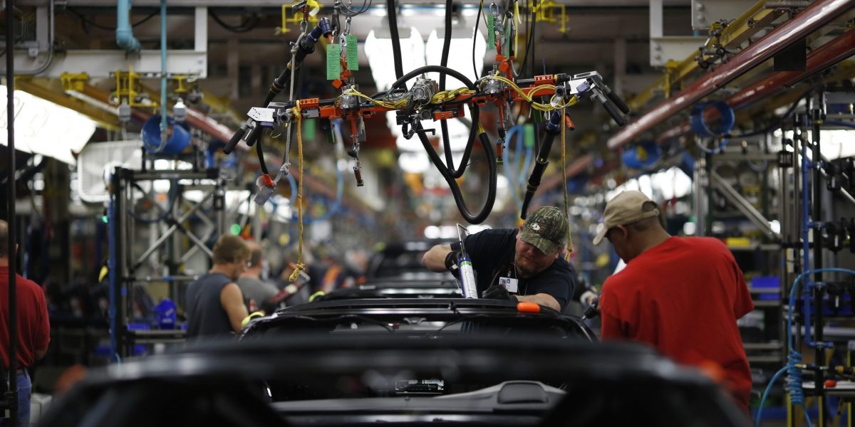 The U.S. auto industry is losing ground to China and imperiling national security