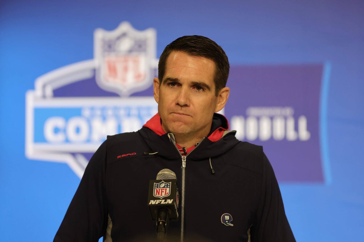 New York Giants, GM Joe Schoen agree to multiyear extension