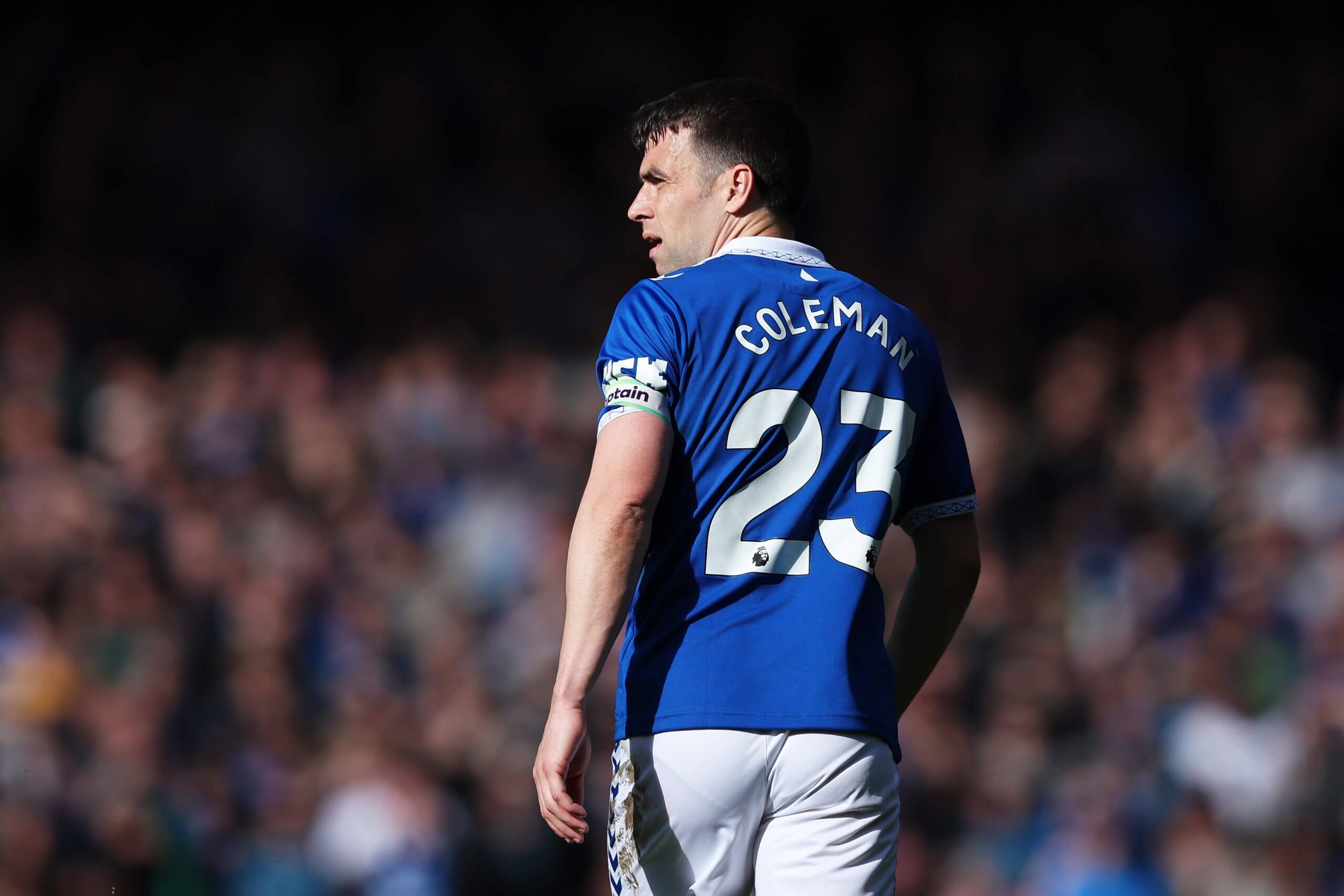 Everton's Seamus Coleman