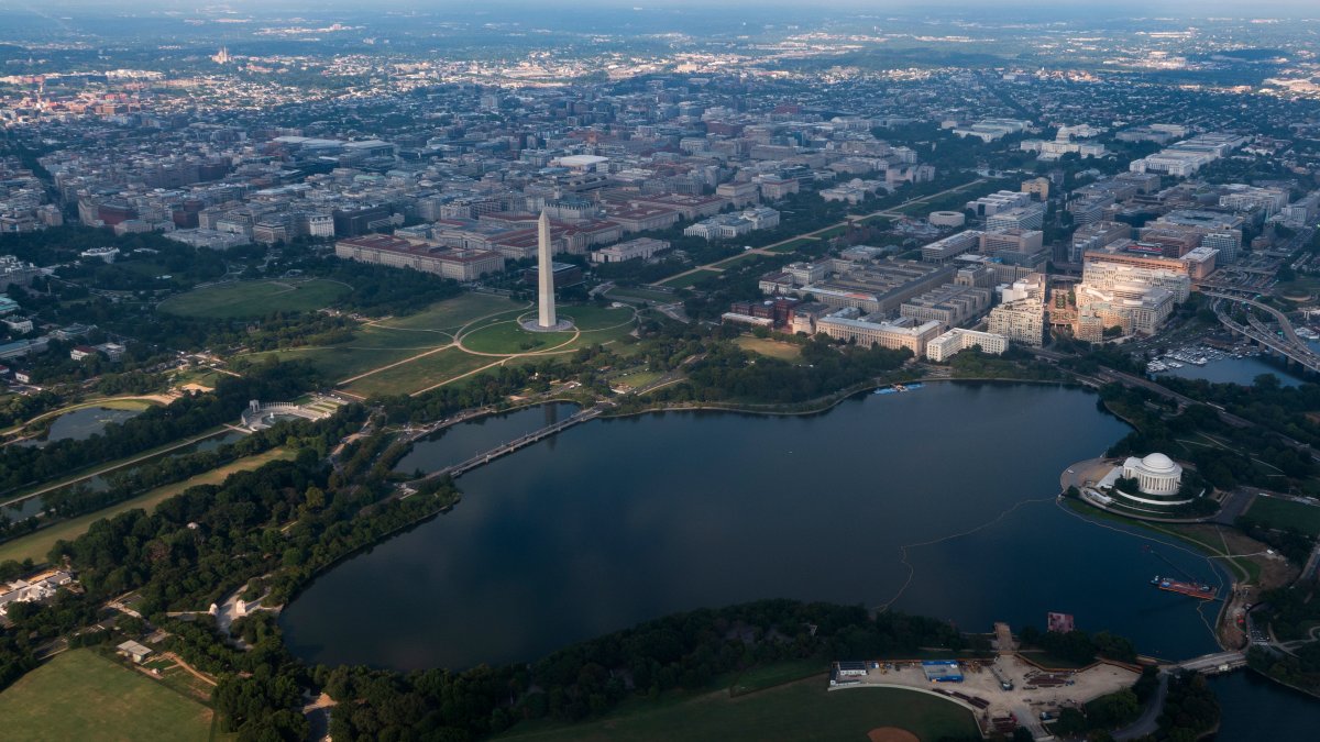 Trump wants sculpture garden for prominent Americans in West Potomac Park – NBC4 Washington