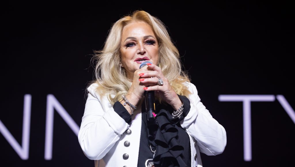 Singer Bonnie Tyler Placed In Medically Induced Coma