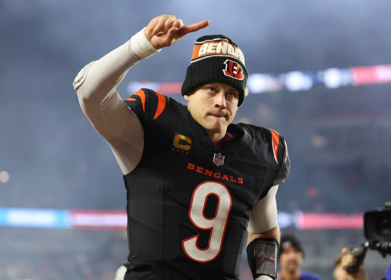 Joe Burrow Cincinnati Bengals