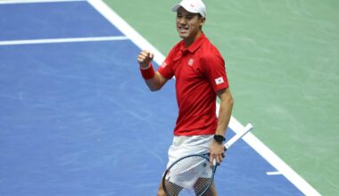 Kei Nishikori, former world No. 4 in tennis, announces plans to retire at end of season
