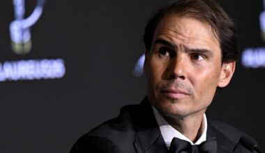 Rafael Nadal dismisses reports linking him to Real Madrid presidency as ‘not true’