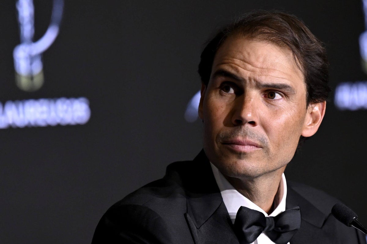 Rafael Nadal dismisses reports linking him to Real Madrid presidency as ‘not true’