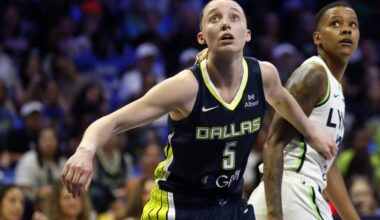 Paige Bueckers’ jersey from WNBA debut sells for record price: Report