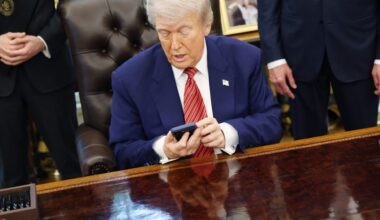 After taking $100 deposits, Trump Mobile changes its terms to say the Trump phone may never be made