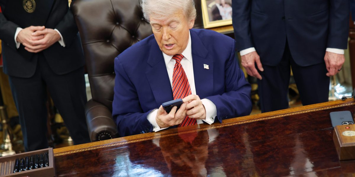 After taking $100 deposits, Trump Mobile changes its terms to say the Trump phone may never be made