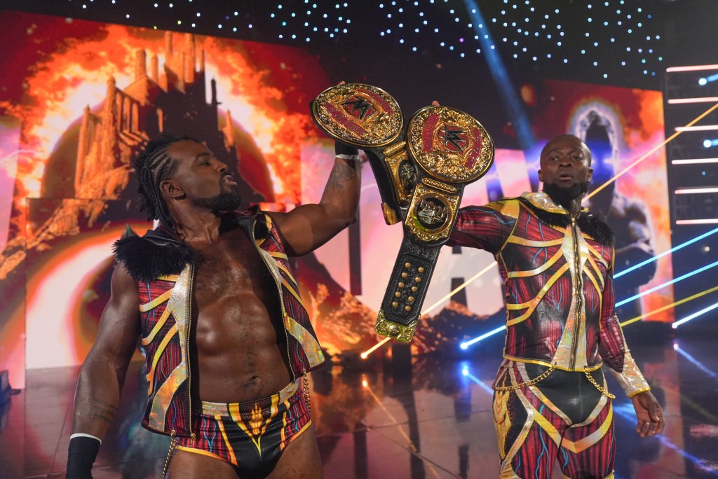 Xavier Woods, Kofi Kingston