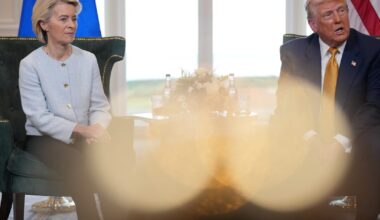 EU strikes deal on Trump trade pact – POLITICO