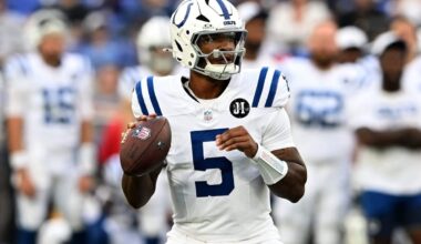 Colts decline Anthony Richardson Sr.’s fifth-year option amid QB’s trade request: Source
