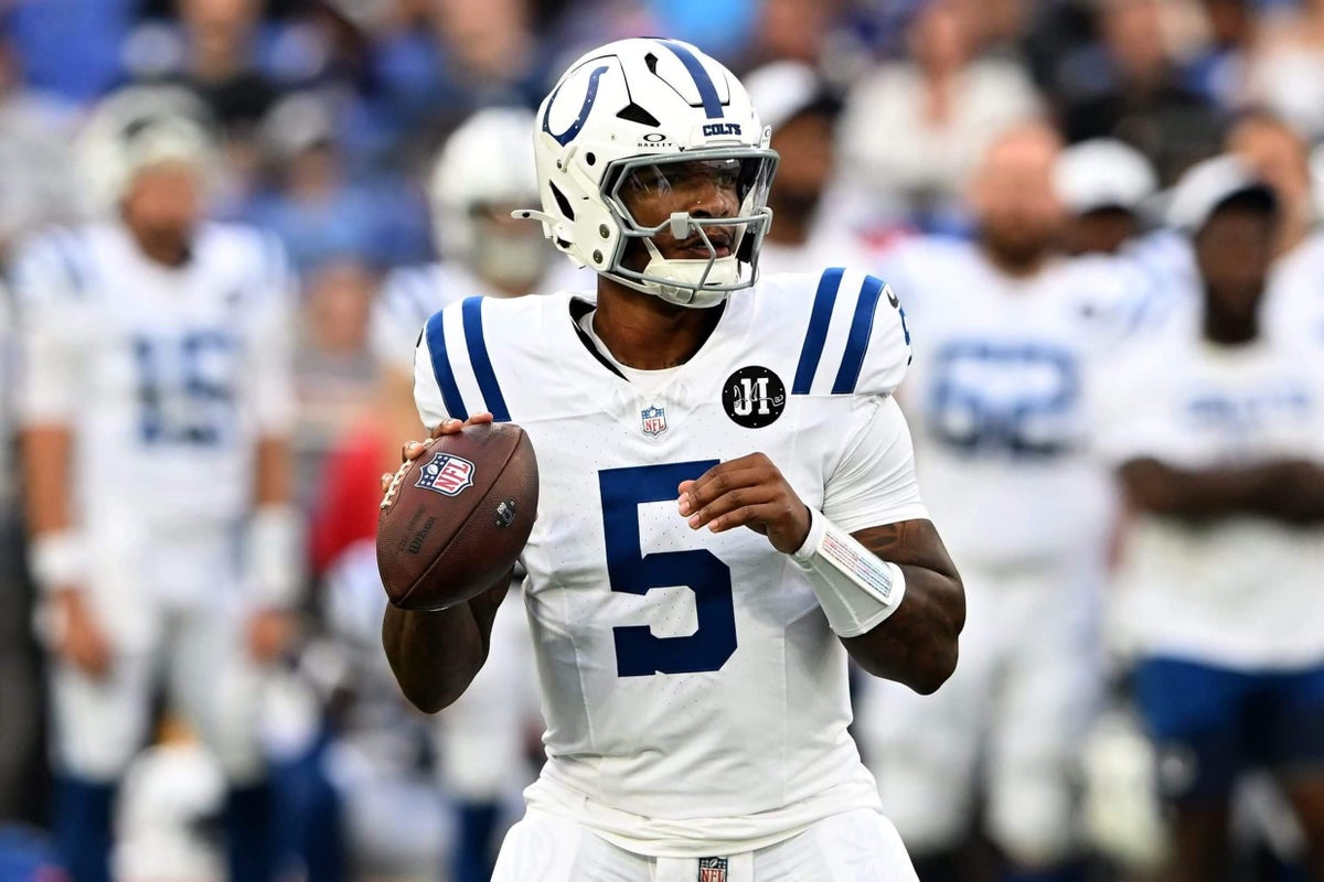 Colts decline Anthony Richardson Sr.’s fifth-year option amid QB’s trade request: Source