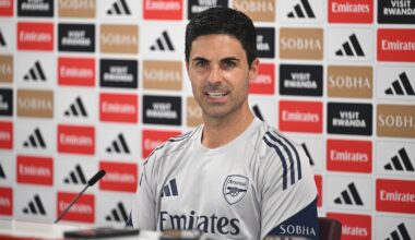 Every word from Arteta's pre-West Ham presser | Press conference | News