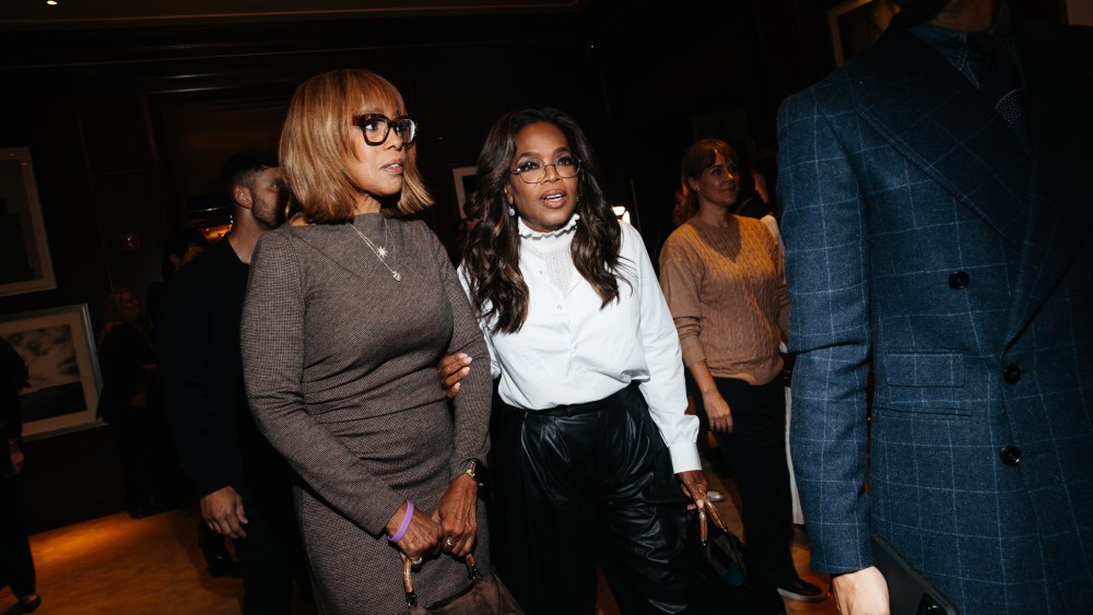 Gayle King Says Oprah Refused to Shut Down 'Secretly Gay' Rumors