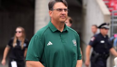 Former Ohio football coach Brian Smith files wrongful termination lawsuit, disputes for-cause firing