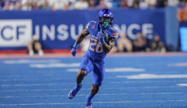 Home installation of Boise State’s blue turf sells for $25,000