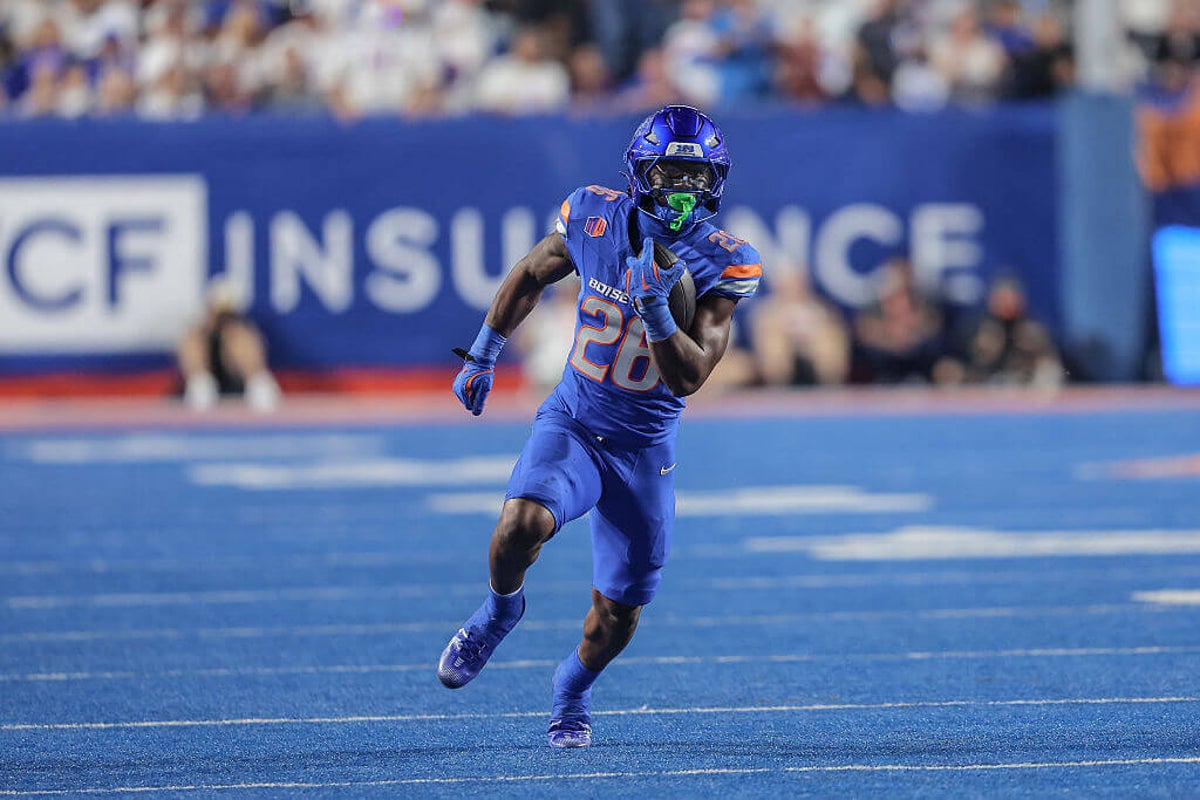 Home installation of Boise State’s blue turf sells for $25,000