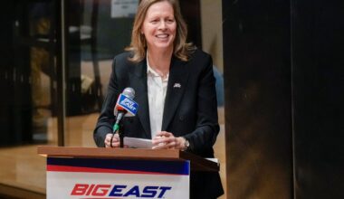 Big East's Val Ackerman on Retirement, Fixing NCAA Tournament