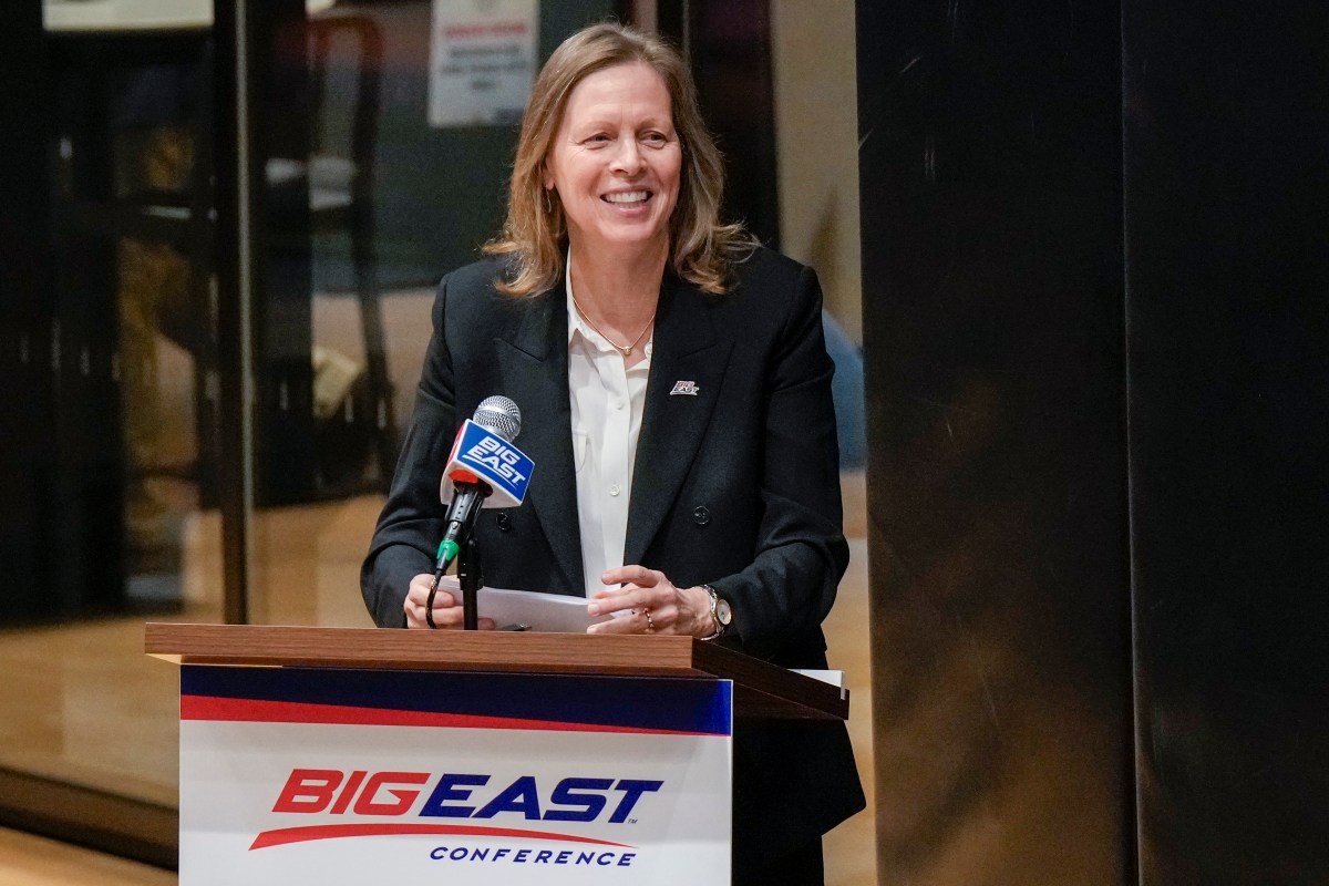 Big East's Val Ackerman on Retirement, Fixing NCAA Tournament
