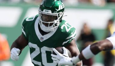 Jets, Breece Hall agree to 3-year, $45.75 million extension: Source