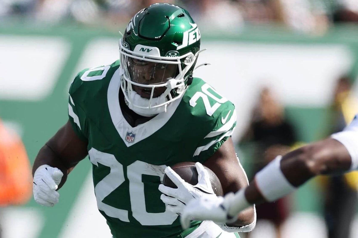 Jets, Breece Hall agree to 3-year, $45.75 million extension: Source