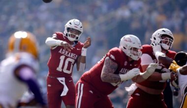 Arkansas AD rips ESPN kickoff times for Utah, Georgia games as ‘a genuine welfare issue’