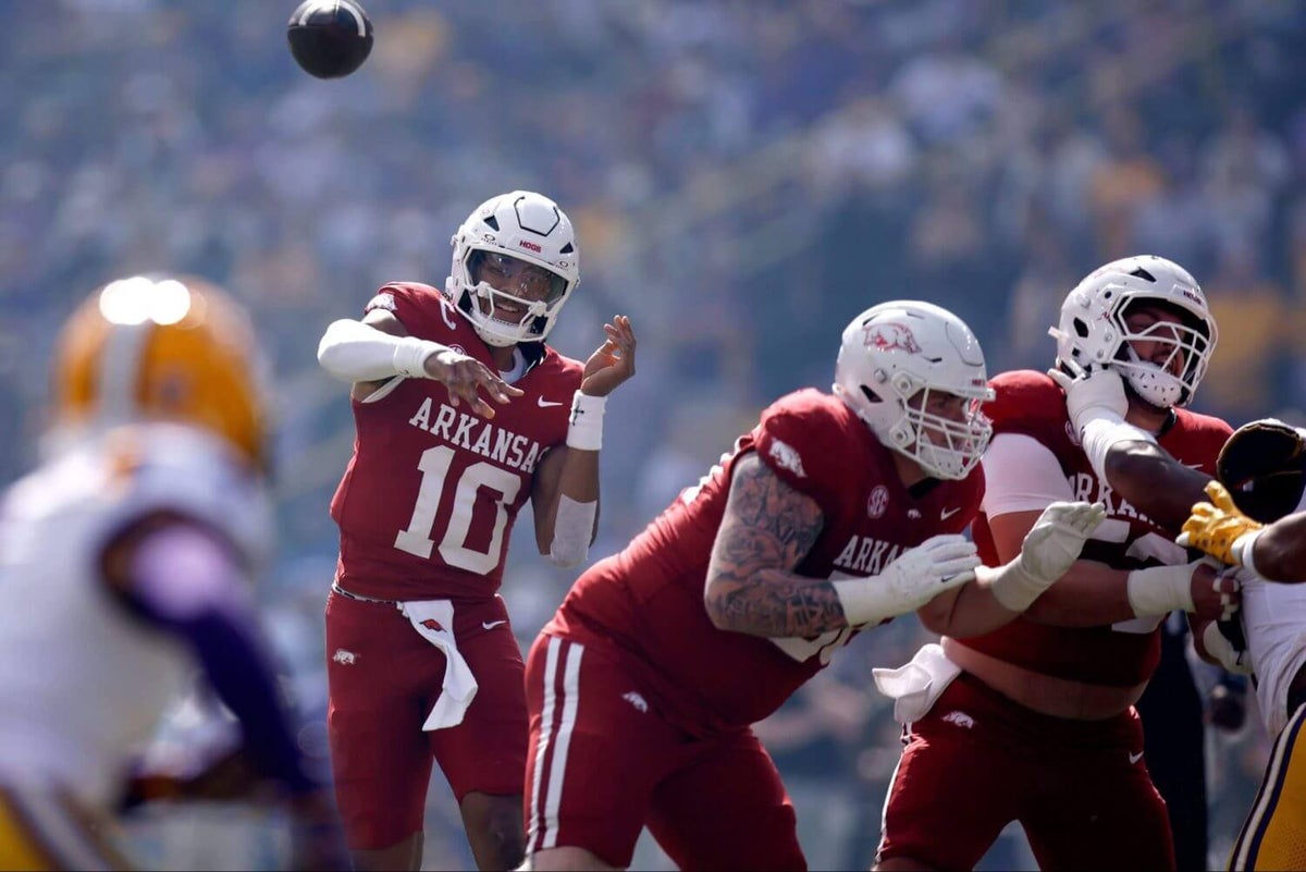 Arkansas AD rips ESPN kickoff times for Utah, Georgia games as ‘a genuine welfare issue’