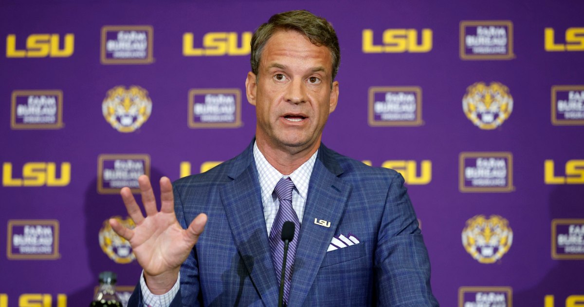 Lane Kiffin Admits His Drinking Problem Doomed His Marriage