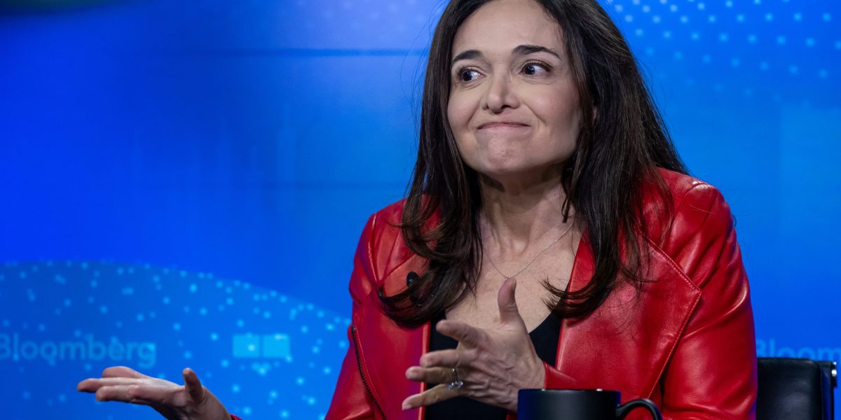 Ex-Facebook exec Sheryl Sandberg tells Gen Z the 10-year career plan is dead: 'If I had one, I would have missed the internet'
